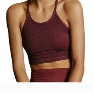 FP Happiness Runs Crop Tank Top